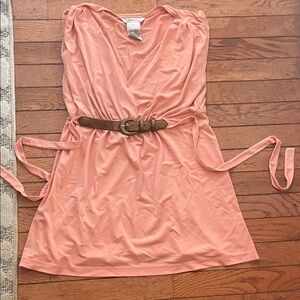 Speechless Coral Dress